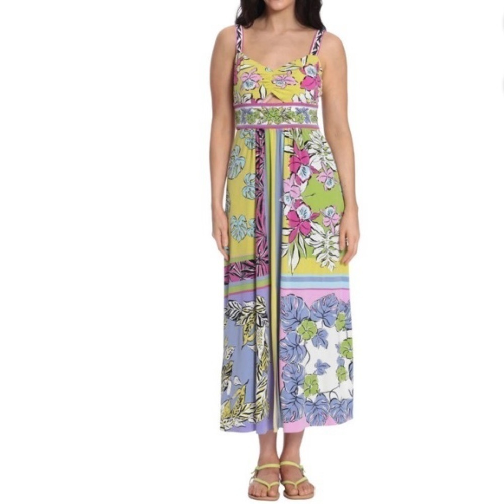 Maggy London London Times Amias Maxi Dress NWT